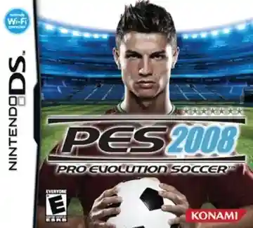 Pro Evolution Soccer 2008 (USA) (En,Es)-Nintendo DS